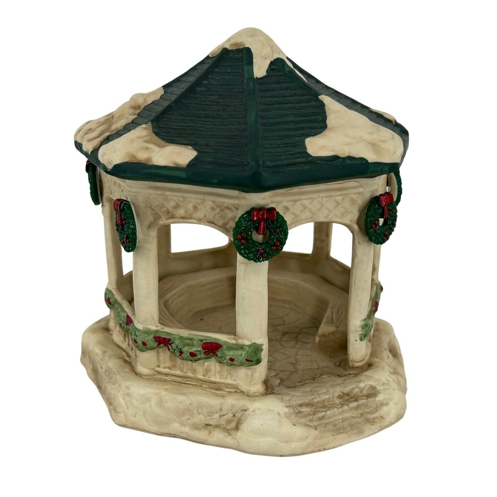 House of Lloyd Christmas Around the World‎ Gazebo Village Piece